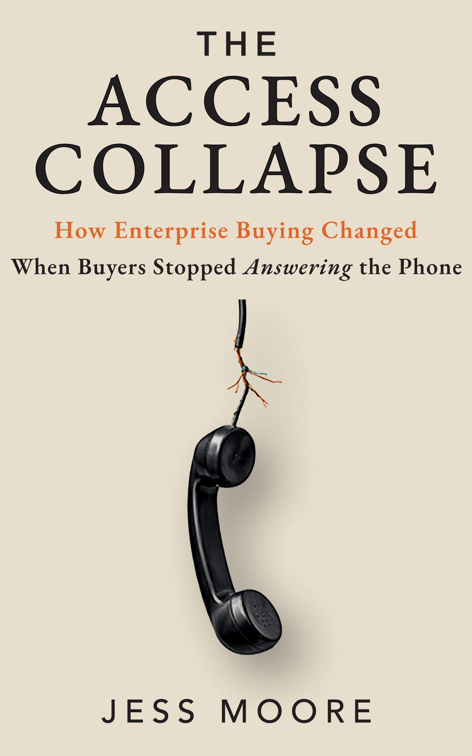The Access Collapse book cover